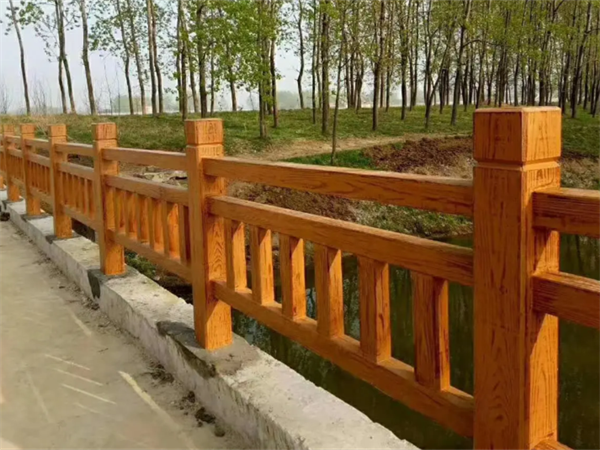 河道防護欄
